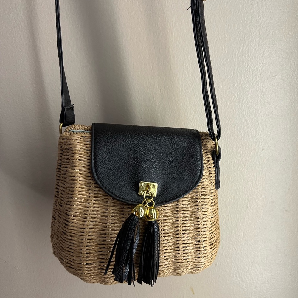 Weaved Brown Bag from Portugal